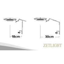 Zetlight F8 Pro UFO Серія світлодіодних ламп для прісноводних акваріумів