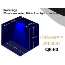 Zetlight Qmaven II フルスペクトルLEDライト リーフタンク用