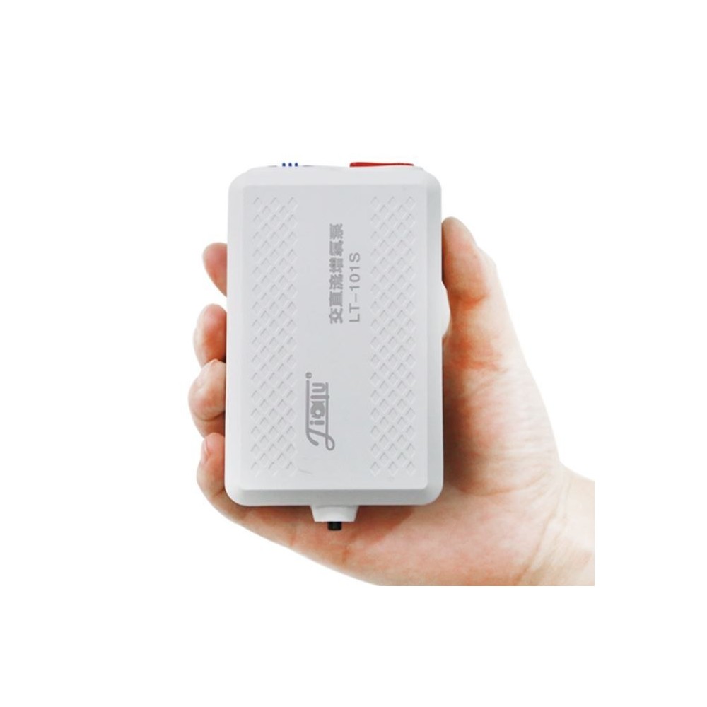 SunSun Перезаряжаемый аквариумный воздушный насос LT-101S, LT-201S, LT201B-S