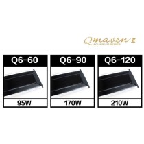 Zetlight מנורת LED ספקטרום מלא Qmaven II למיכלי שוניות