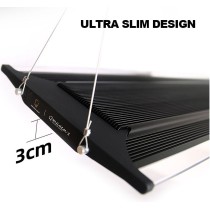 Zetlight מנורת LED ספקטרום מלא Qmaven II למיכלי שוניות