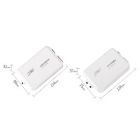 SunSun Oplaadbare Aquarium Luchtpomp LT-101S, LT-201S, LT201B-S