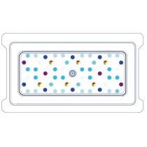 TPYJF Lumină LED Full Spectrum TF-150 pentru acvarii de recif