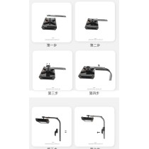 TPYJF TF-150 珊瑚礁水族箱全光谱LED灯