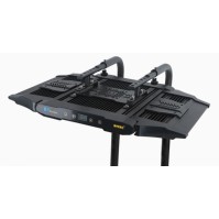 Nanfeng A1 Cyrex 2 en 1 Éclairage LED pour Aquarium de Récif et Plantes avec Groupes Latéraux Articulés