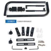 Nanfeng A1 Cyrex 2合1珊瑚和水草水族箱LED灯，配有可调节侧面灯组