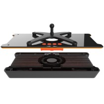 TPYJF Lumină LED Full Spectrum TF-150 pentru acvarii de recif