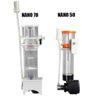 Aqua Excel Nano 50 / Nano 70 Mini Eiwitscheider voor Koraalriffen Aquaria