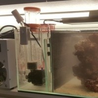 Aqua Excel Nano 50 / Nano 70 迷你蛋白质分离器，适用于珊瑚礁水族箱