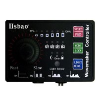 Hsbao W 系列水族箱波浪制造机 W10 / W25 / W40 / W10+ / W25+ / W40+