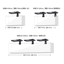 Cherlam A2 Full Spectrum Rif Aquarium LED Licht