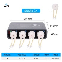 Jebao 2.4 Automatische Dosierpumpe Wifi Steuerung