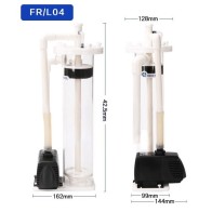 Jebao MD-4.4 Pompa Dosing Akuarium Smart Doser Kontrol Wifi