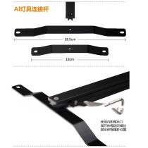 Pure Aquatic Giá đỡ đèn LED bể cá