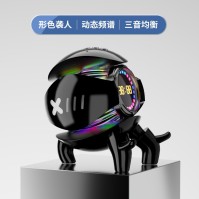 Monster Bluetooth Speaker with Alarm Clock, FM Radio and TF Card