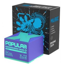 Haut-parleur Bluetooth sans fil X1 Mini haut-parleur portable basses violet