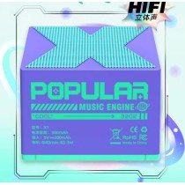 Haut-parleur Bluetooth sans fil X1 Mini Portable avec Basses