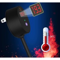 ZKSJ Akvarijní topení úspora energie