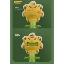 Zeven-kleurige Zonnebloem Bellenmachine Oplaadbaar