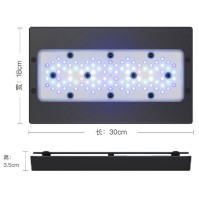 A+ A8 S Luce LED per Acquario Reef Spettro Completo