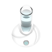 Tragbarer Taillenventilator mit LED-Anzeige, wiederaufladbarer USB-Kühlventilator für den Außenbereich und den Einsatz auf Baust