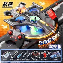 RCスタントフォーム飛行機 デュアルコントロール＆LEDライト付き – ジェスチャー感知リモコン飛行機