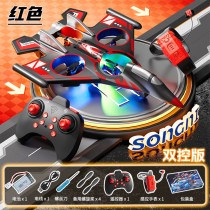 Aereo in schiuma RC Stunt con doppio controllo e luci LED – Aereo telecomandato con controllo gestuale