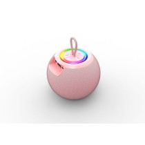 V15 Rund Bluetooth Trådlös Högtalare med RGB-lampor