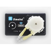 Simalai مضخة جرعات برأس واحد C-01w قابلة للتحكم عبر الواي فاي