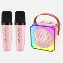 Altoparlante Karaoke Bluetooth P8 RGB con Microfoni Singolo/Doppio – KTV Portatile dalla Cina (Vendita al Dettaglio, Ingrosso e 