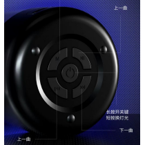 Altavoz Bluetooth RGB con Cúpula de Cristal Z5 – Altavoz de Escritorio con Bajo 360° desde China (Venta al por menor, mayorista 