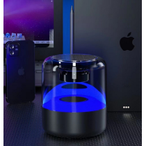 مكبر صوت بلوتوث Z5 بكرة زجاجية RGB – مكبر صوت باس مكتبي بزاوية 360° من الصين (بيع بالتجزئة، بالجملة، والشحن المباشر)