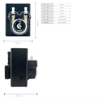 Simalai Bomba Dosificadora por Pasos S-01s WiFi