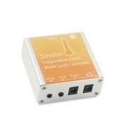 Simalai منظم مستوى المياه مع منبه درجة الحرارة TW-02