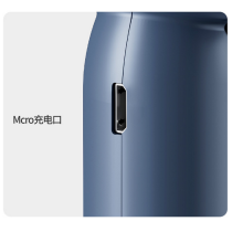 ٹی 10 بلیڈ لیس ہینڈ ہیلڈ منی فین (2000mAh) فون اسٹینڈ بیس کے ساتھ – یو ایس بی پورٹیبل فین، نیلا/سفید/گلابی