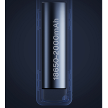 Kipas Mini Tangan Tanpa Bilah T10 (2000mAh) dengan Pangkalan Penyangkut Telefon – Kipas Mudah Alih USB, Biru/Putih/Merah Jambu