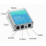 Ventoinha Mini Portátil Manual Sem Hélices T10 (2000mAh) com Base Suporte para Telemóvel – Ventoinha USB Portátil, Azul/Branco/R