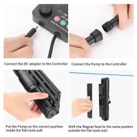 Jebao CPシリーズ クロスフローポンプ ウェーブメーカー コントローラー付き