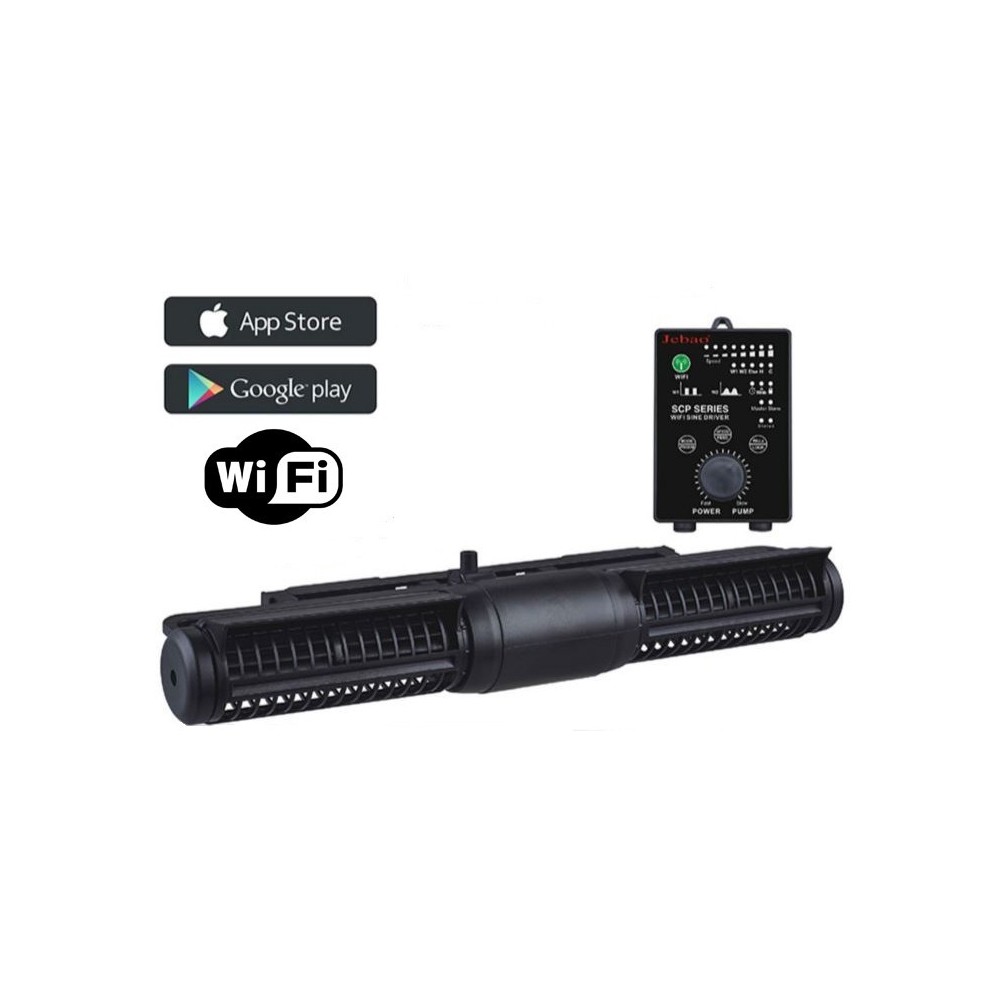Jebao SCP WiFi 스마트 크로스 플로우 아쿠아리움 웨이브메이커
