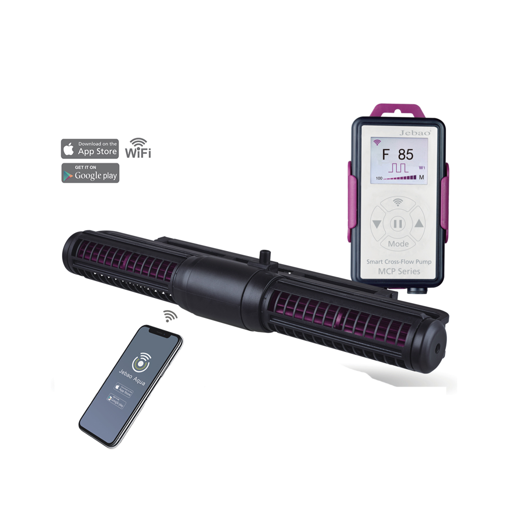 Jebao MCP WiFi 智能横流水族波浪制造器及屏幕控制器