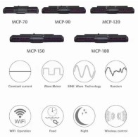 Suporte 3 em 1 para Telemóvel/Tablet WYS-2301BT com Coluna Bluetooth 5.3 e Anel RGB – Base de Secretária Dobrável 360°