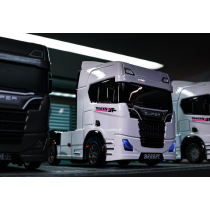 1:43 비례식 RC 드리프트 트럭 – 2.4G 4WD 자이로, LED, 타입-C (미니 세미)