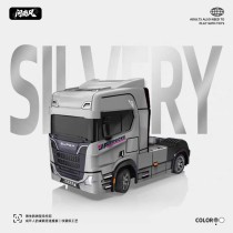 1:43 Proportionele RC Drift Truck – 2.4G 4WD Gyro, LED, Type-C (Mini Semi)