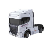 1:43 Orantılı RC Drift Kamyon – 2.4G 4WD Jiroskop, LED, Type-C (Mini Yarı)