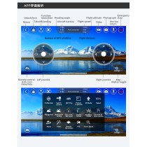L900 Pro GPS 4K 无刷可折叠无人机，配备5G第一视角飞行系统