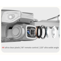 L900 Pro GPS 4K Brushless Opvouwbare Drone met 5G FPV