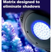 Zetlight مصباح LED لحوض الشعاب المرجانية A8 UFO طيف كامل 90 واط