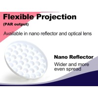 Zetlight A8 UFO Reef Acvariu LED Lumină Spectru Complet 90W