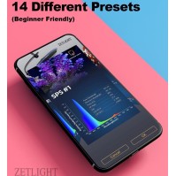 Zetlight A8 UFO Reef Aquarium LED Licht Volledig Spectrum 90W