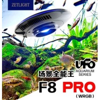 Zetlight F8 Pro UFO Serie LED-Leuchte für Süßwasseraquarien